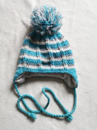 Teplá ciapocka podsita flisom, 92