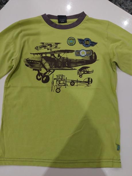 Tricko s dlhým rukavom, 122