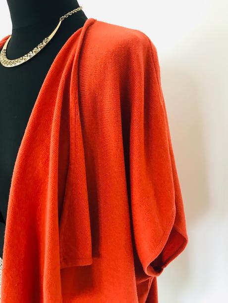 Sveter oranžový h&m, h&m,s