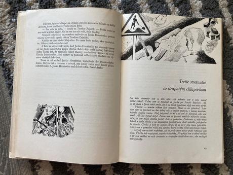 Chlapček husia koža a ryšavé mesto-prvé vyd.1967,