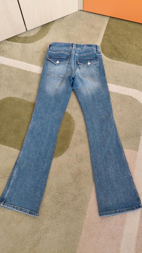 Dievčenské rifle h&m, veľ.158, h&m,158