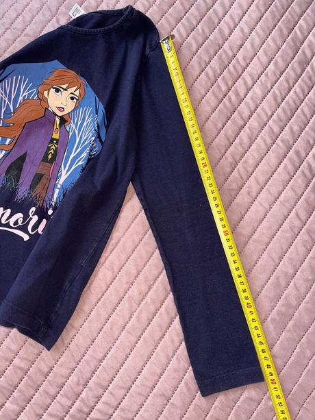 Dlhé pyzamo vrch 134/140, disney,134