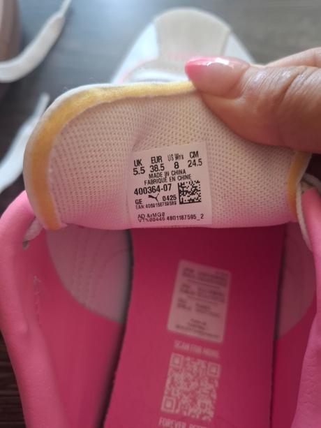 Damske tenisky puma, puma,39