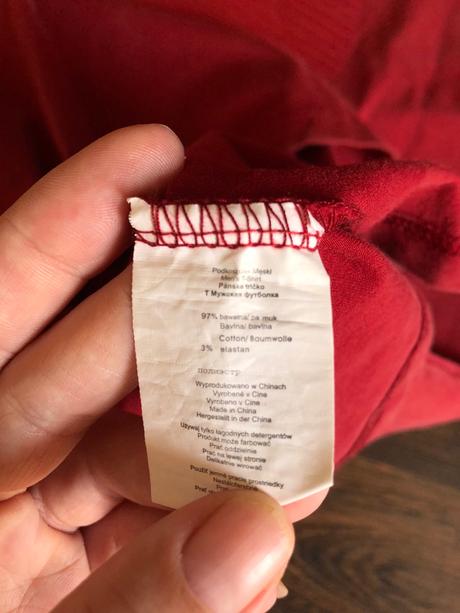 Elasticke tričko - nové, l