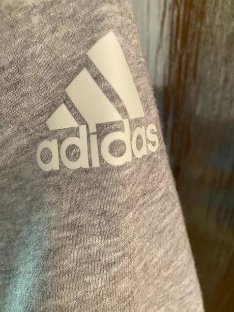 Teplá mikina adidas krátky rukáv v. s, adidas,s