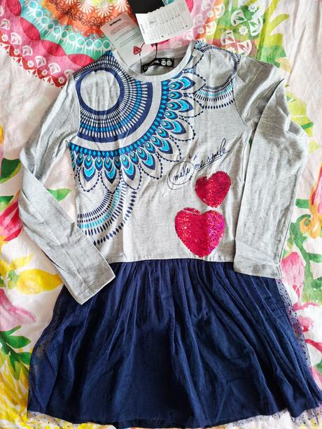 Šaty desigual 122/128, desigual,122