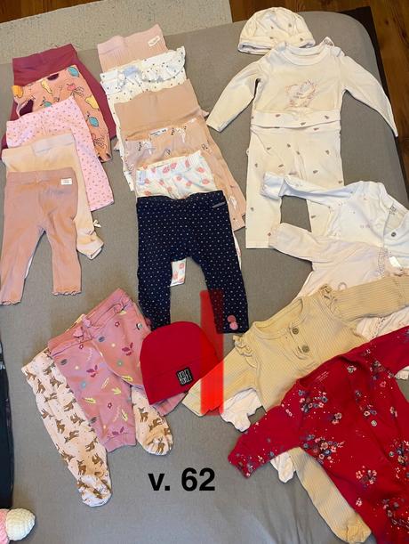 Balík veľkosť 62, 50–62