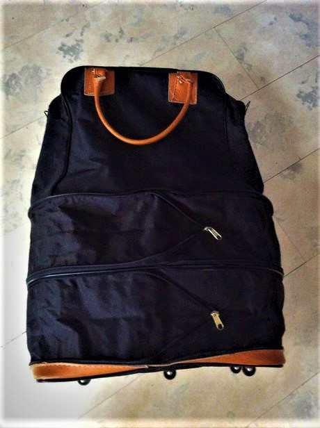 Cestovná taška na kolieskach, 