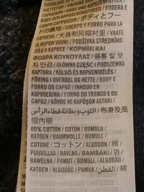 Dámska modrá mikina klokanka, hollister, s/m, hollister,m