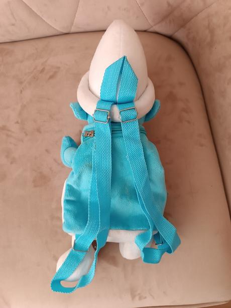 Detský batoh so šmolkom,