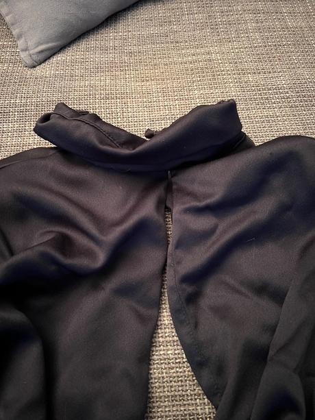 Luxusne dámske satenove body, veľkosť s, 36