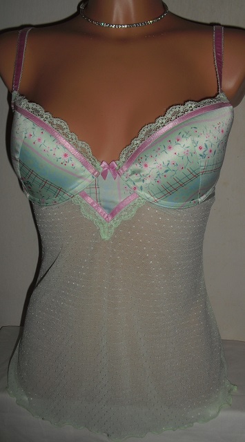 Pistaciova kosielka so satenom, s