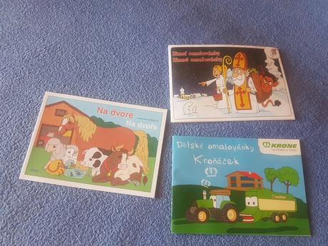 Omalovánka/vymalovánka, 