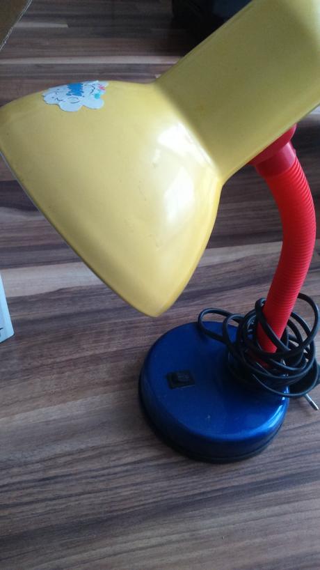 Lampa na detsky stolik, 