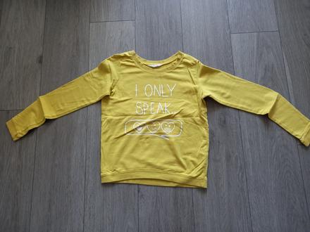 Tricko 146/152, dlhy rukav, h&m,146