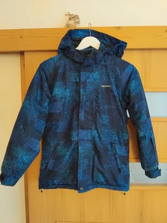 Lyžiarska, zimná bunda, lewro,140