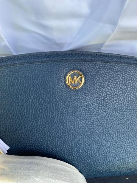 Michael kors crossbody tmavomodrá navy kabelka, michael kors