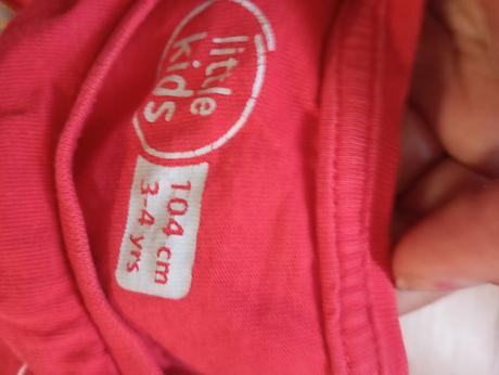 Mix oblečenia, 104–116