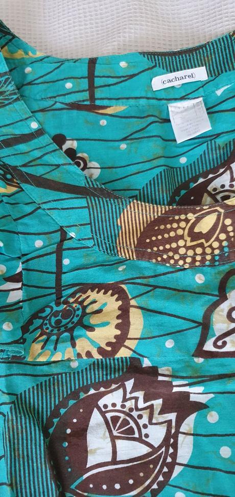 Ľahučká hodvábna blúzka zn. cacharel, s