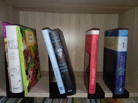 Ikea zarážky na knihy, 