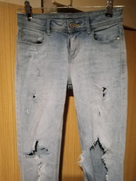 Dámske rifle, zara,34