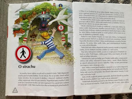 Rozprávky o dopravných značkách 1, 