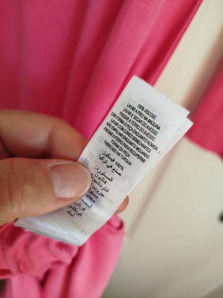 Tričko s saty, xl