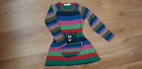 Farebné šaty 86/92, 86