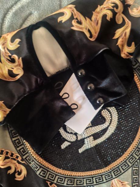 Zamatové šaty lola bianka, s