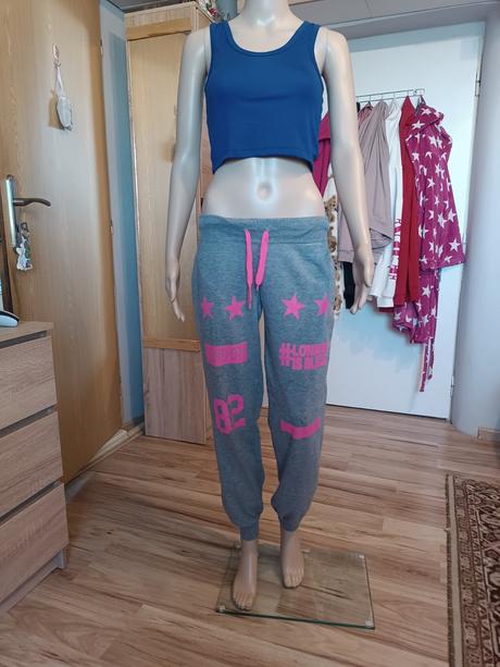 Dámske tepláky, s