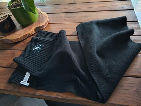 Calvin klein maxi kvalitný unisex šál 2m, calvin klein,xl