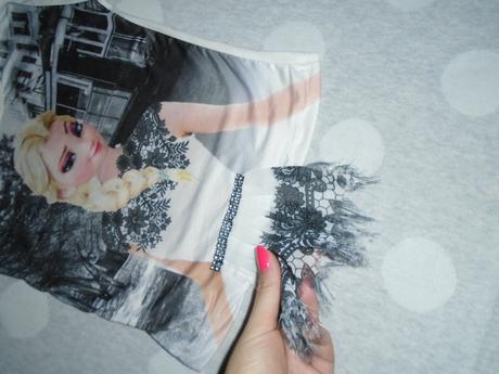 Tričko s elsou na 2 až 3 roky, disney,98