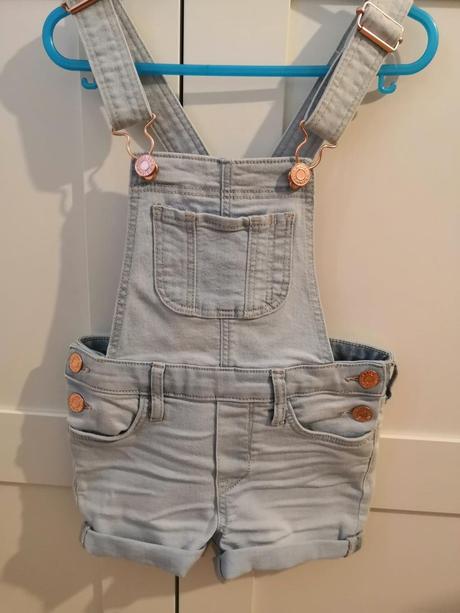 Šortky na traky, h&m,104