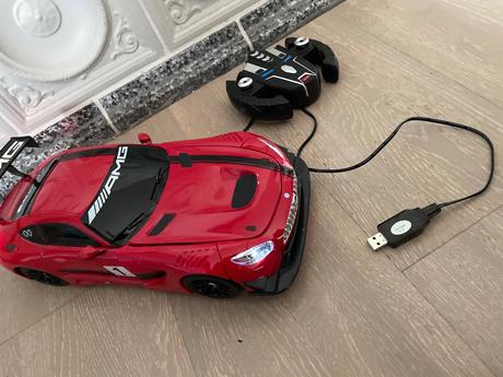 Mercedes-amg gt3 transformer, 