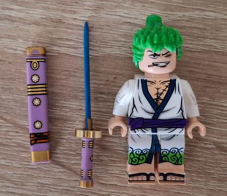 Sada 6ks lego kompatibilných figúrok onepiece,