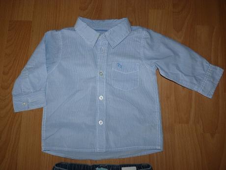 Rifle s košeľou, h&m,74