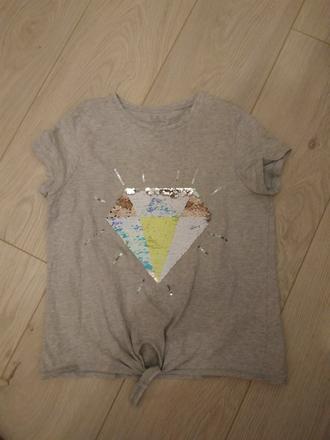 Tričko s meniacou aplikaciou, 146