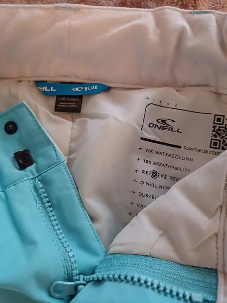 Detské lyžiarske nohavice,oteplovačky, o'neill,140