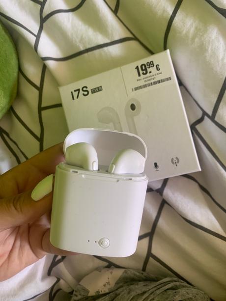 Bezsrôtové bluetooth slúchadlá i7s-tws, 