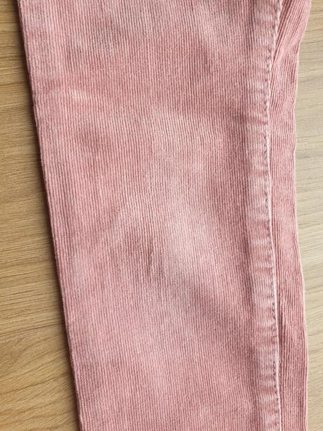 Manchesterové nohavice h&m 110, h&m,110