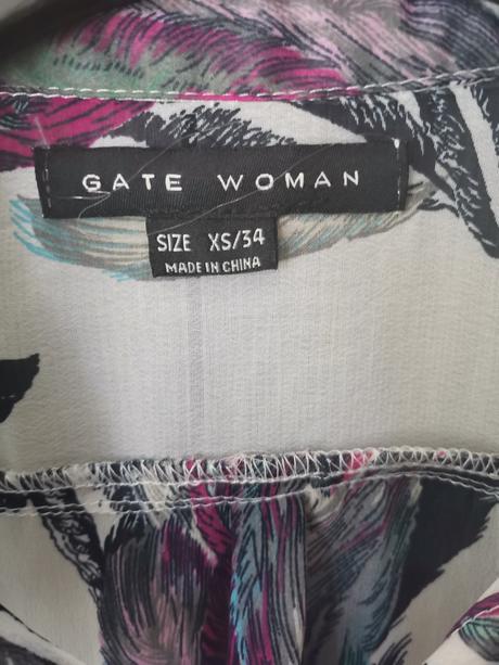 Blúzka, gate,xs
