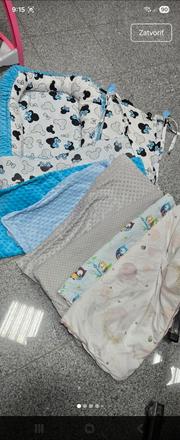 Predám hniezdo 3x zavinovačka 3deka a mantinel. vš, šírka (cm): 100,dĺžka (cm): 100