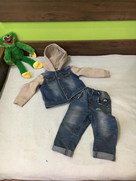 Chlapčenská bunda, f&f,80