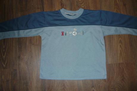 Tričko s dlhým rukávom, 128