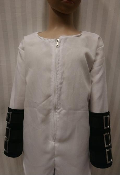 8 dielny kostým ninja white killer, mom, 122-134, 