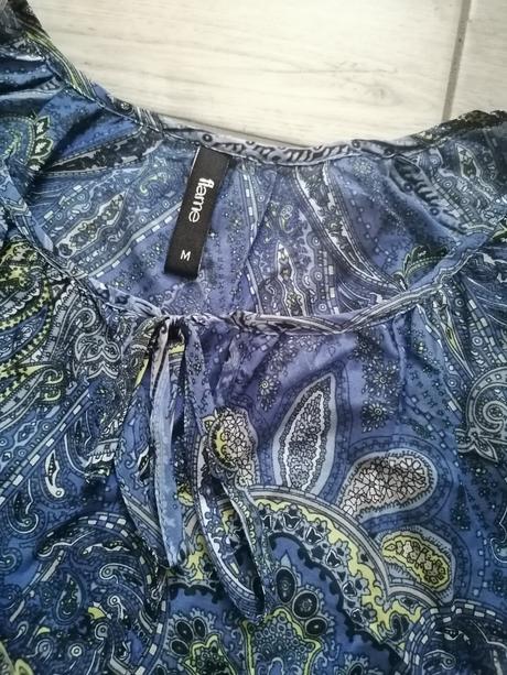 Ľahký letný top / blúzka - m, m