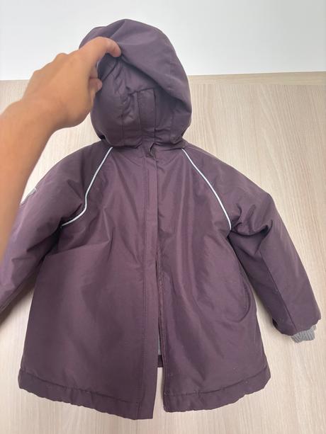 Bunda vhodná aj do autosedačky, reflex,92