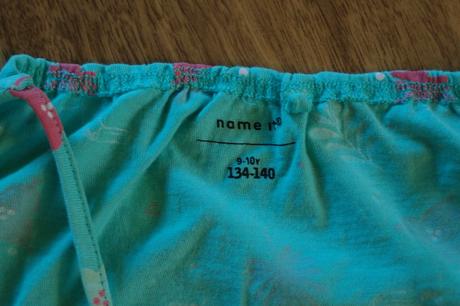 Letný top 134/140, name it,134