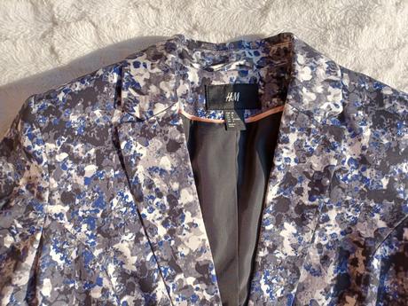 Spoločenské sako h&m veľ.38, h&m,38
