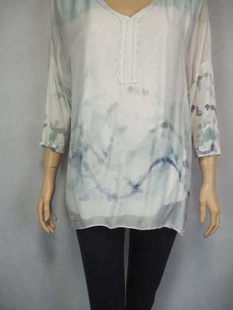 Kvalitná letná blúzka/top, 44